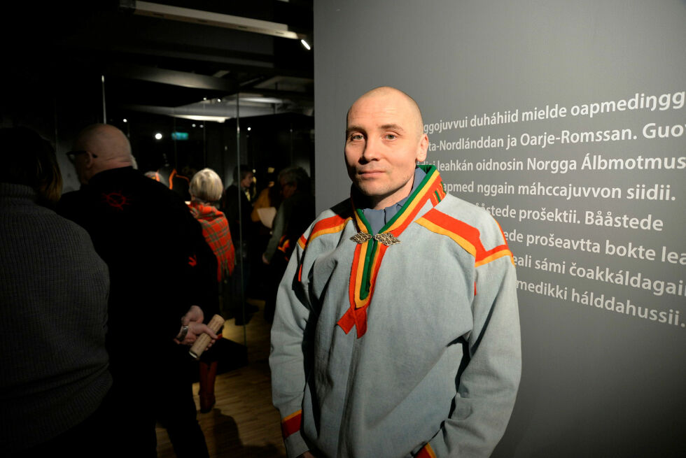 Thomas Ole Andersen er museumssjef ved Várdobáiki
 Foto: Steinar Solaas