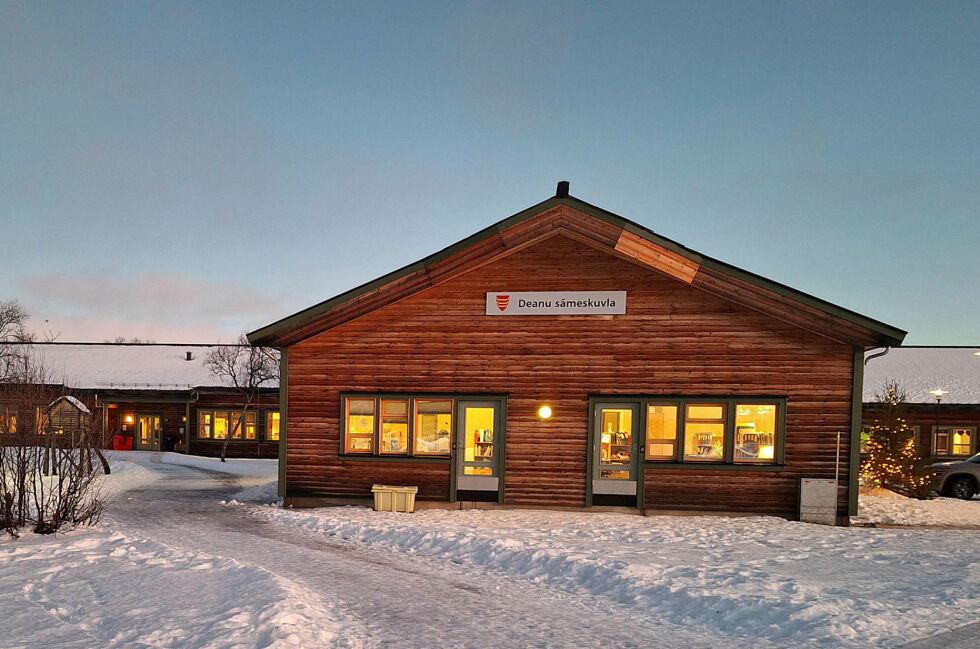 Posisjonen i kommunestyret fikk gjennomslag for å utrede sammenslåing mellom administrasjon og SFO i Deanu Sámeskuvla og Tana bru skole.
 Foto: Torbjørn Monsen
