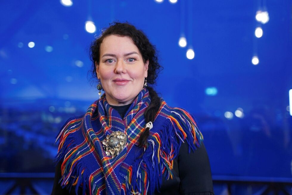 Silje Karine Muotka.
 Foto: Pressefoto