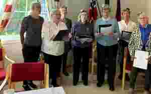 Tjueårsjubileum for demensforeninga