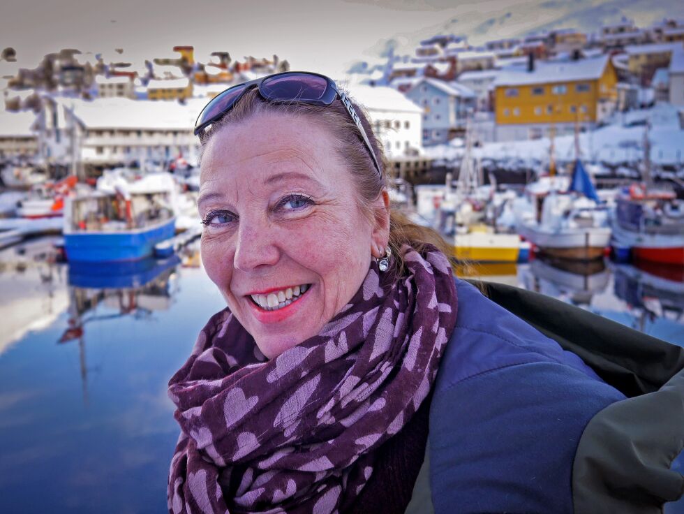 Leder Kari Lene Olsen medgir at det også hersker uenighet innad i partilaget i Nordkapp-saken. Nordkapp Arbeiderparti har bestemt seg for å arrangere et åpent møte om den viktige saken 10. april.
 Foto: Geir Johansen