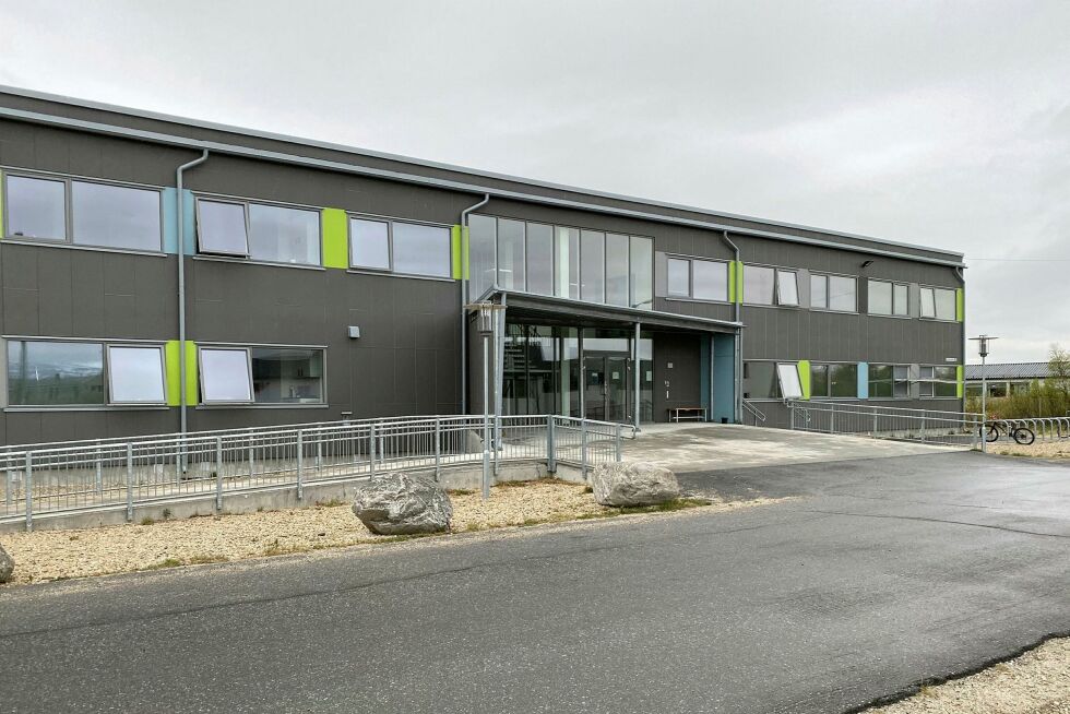 Porsanger kommunes hybelhus i Lakselv er hjem for borteboende elever ved Lakselv videregående skole. Arkivfoto: Marius Thorsen