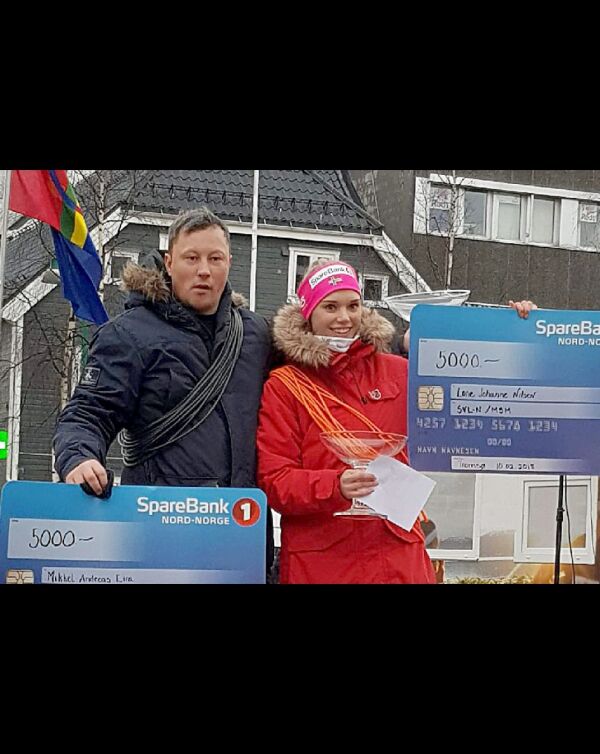 Trippel for Lone Johanne