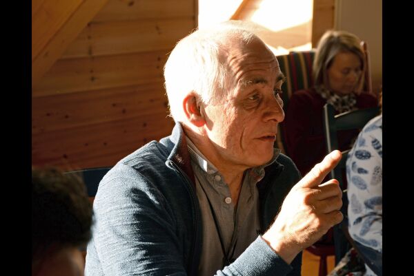 Kommunegrensen i Tysfjord