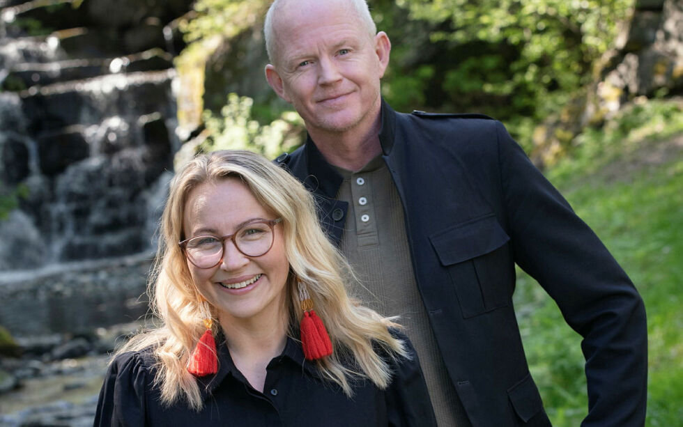 Hilde M Gaebpie, Danielsen Stortingskandidat Sv og Lars Haltbrekken, Stortingsrepresentant Sv
 Foto: Presse