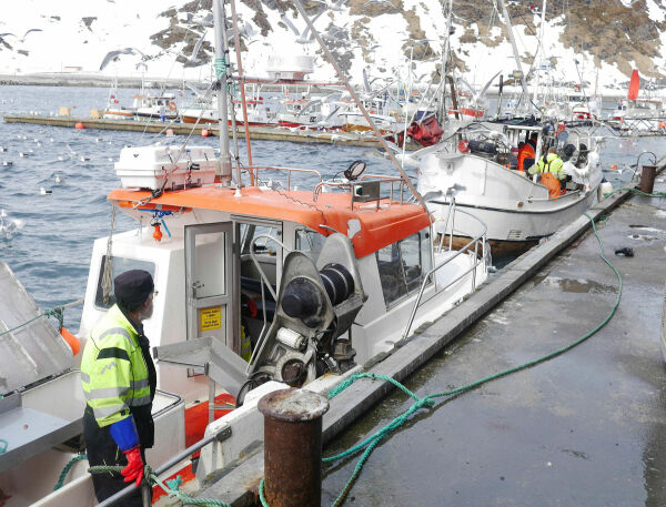 Lokalt fiskesalg for 1,8 millioner