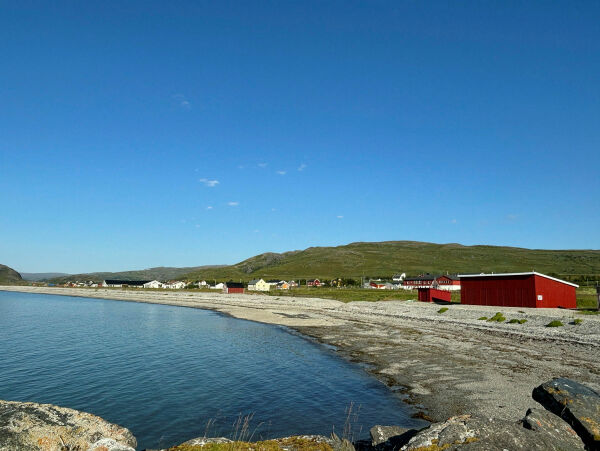 Populær turistvei til Havøysund