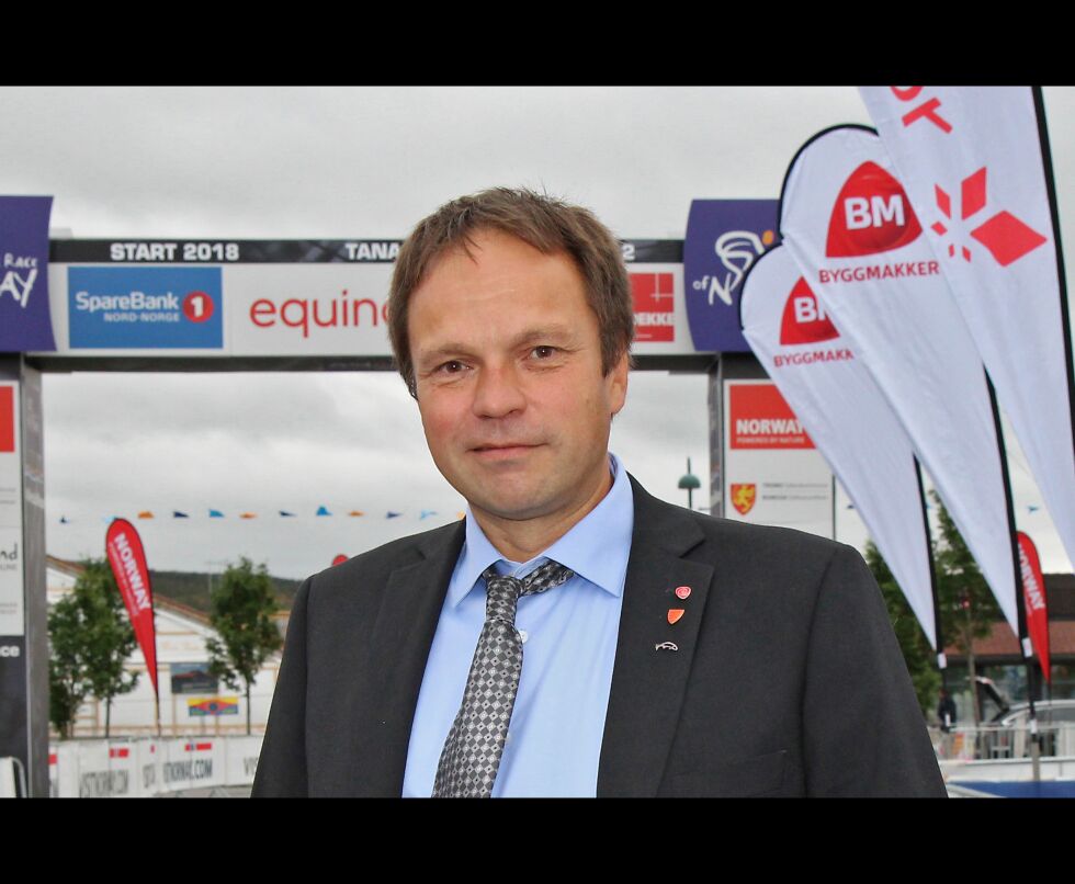 Ordfører Frank M. Ingilæ er en av søkerne til stillingen som virksomhetsleder for utviklingsavdelingen i Tana kommune.
 Foto: Arkiv