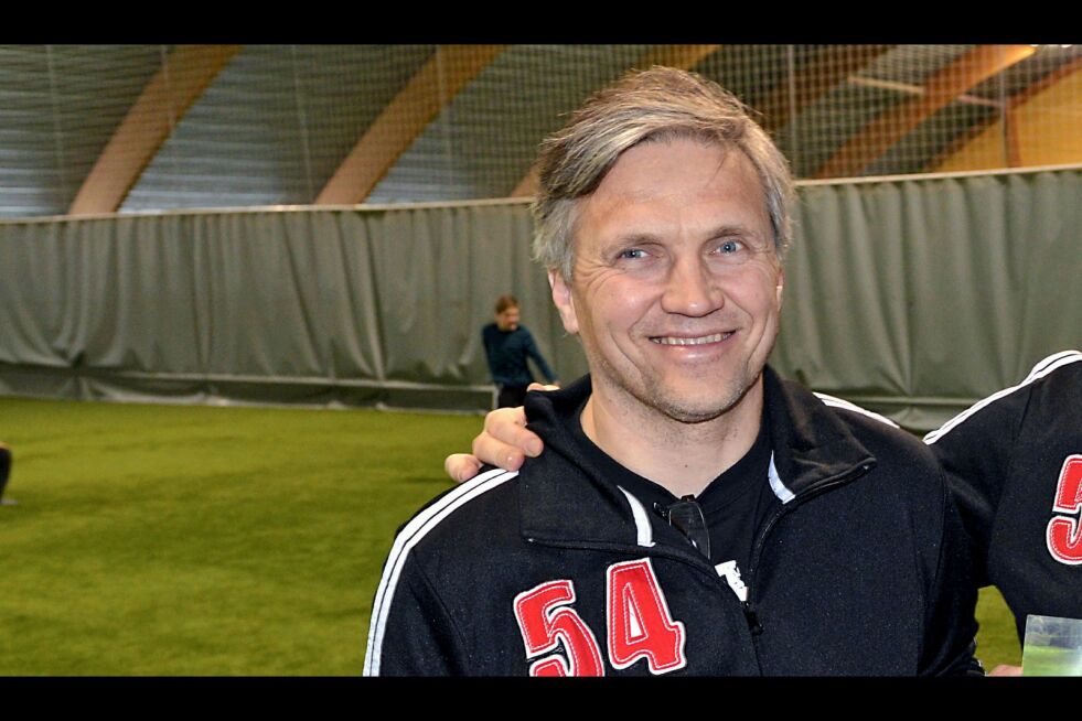 Reidulf Høybakken er turneringsleder for FeFo-turneringen i Lakselv.