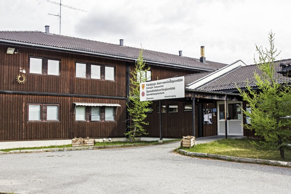 Små barn som skulle hatt sine helsesjekker her, måtte reise til Alta på grunn av manglende planer for sykdom innen tjenestetilbudet i Karasjok.
 Foto: June Helén Bjørnback