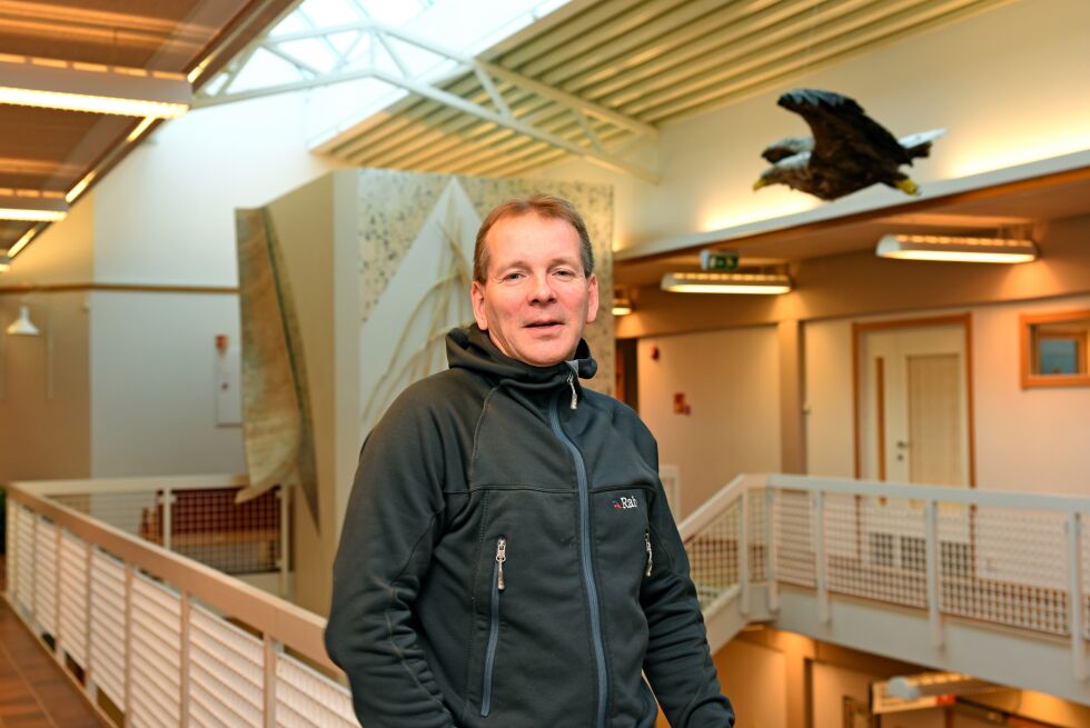 Victor Gamst er i dag sjef ved avdelingen. Det har han vært siden han tiltrådte stillingen i januar 2015.
Foto: Arkiv