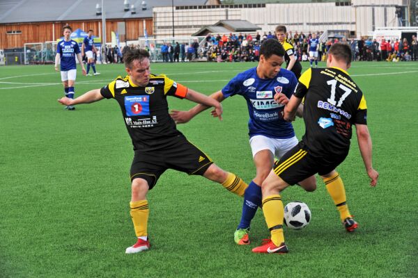 Fotballfest og publikumsrekord