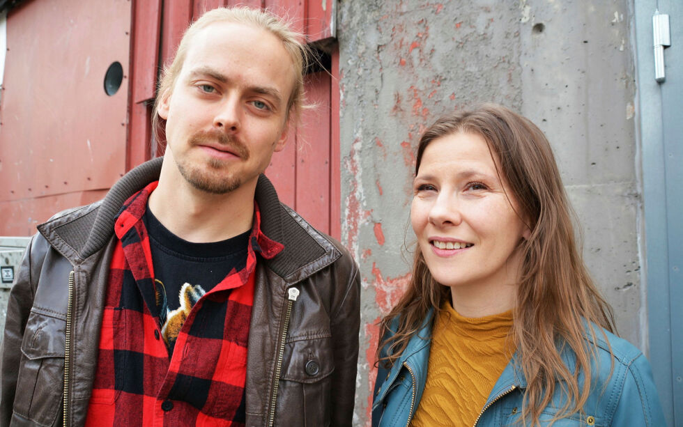 Leagus består av Kristian Svalestad Olstad og Herborg Rundberg.
 Foto: Elin M. Wersland
