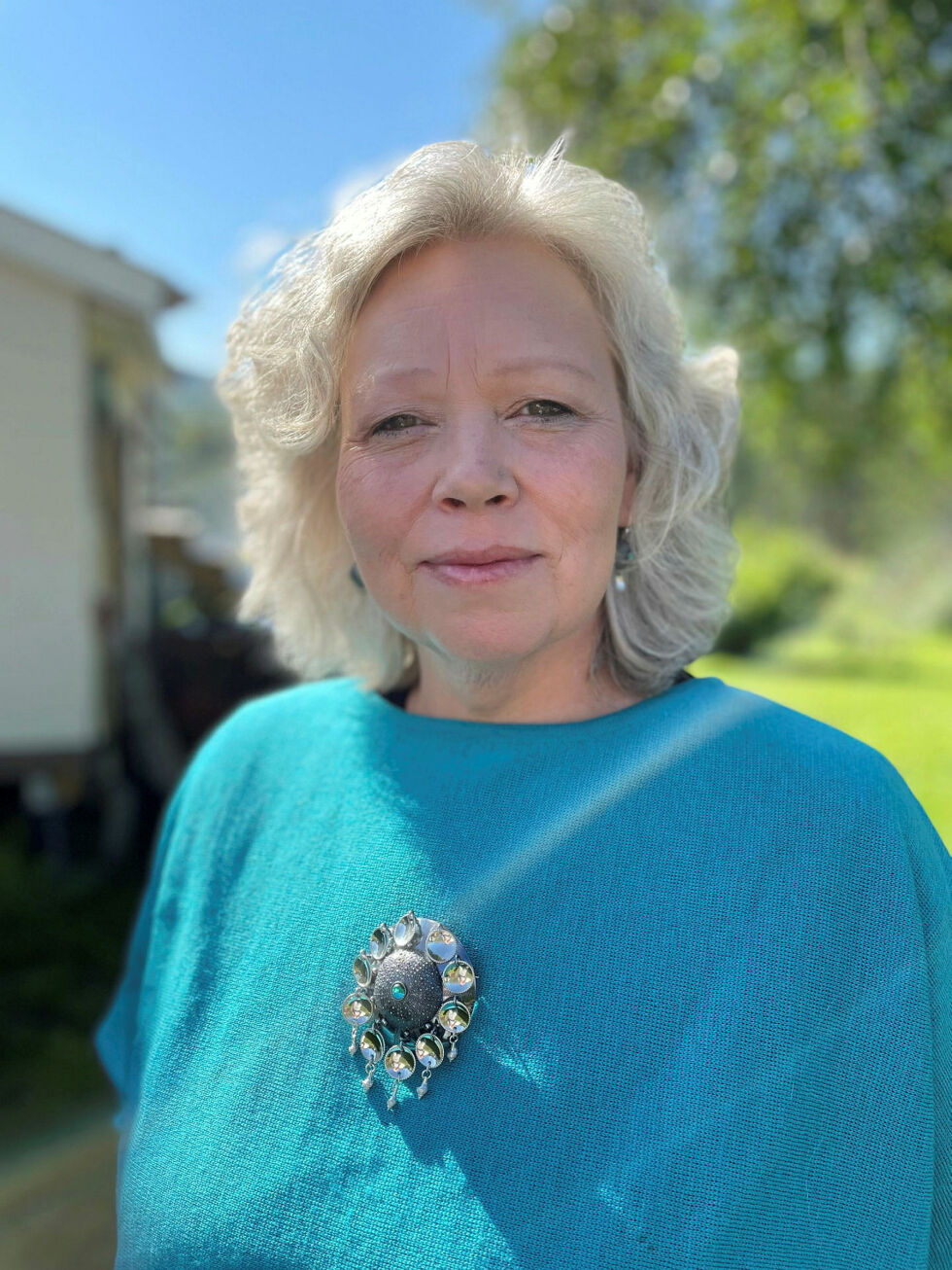 Vibeke Larsen, Sametingsrepresentant, politisk rådgiver og koordinator
 Foto: Presse