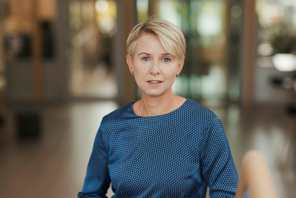 Sofie Nystrøm, direktør NSM
 Foto: NSM