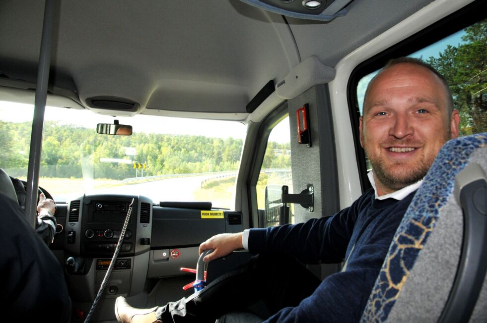 I forbindelse med rulleringen av nasjonal transportplan er det viktig å posisjonere seg, i både kommune og fylkesting, sa samferdselsminister Jon Georg Dale under sitt besøk i Alta nylig.
 Foto: Rita Heitmann