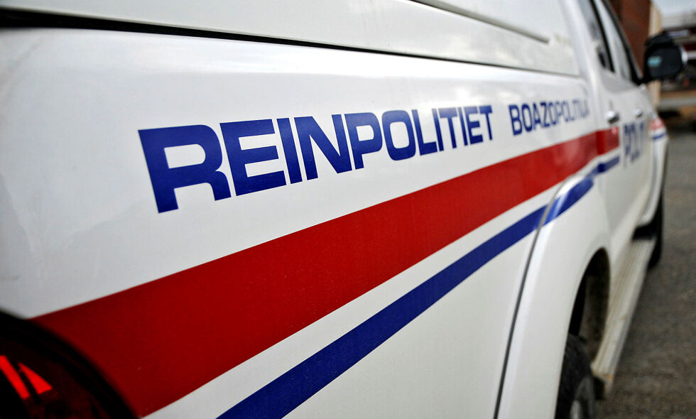 Reinpolitiet har anmeldt to tilfeller av brudd på våpenloven i Karasjok.
 Foto: Ságat