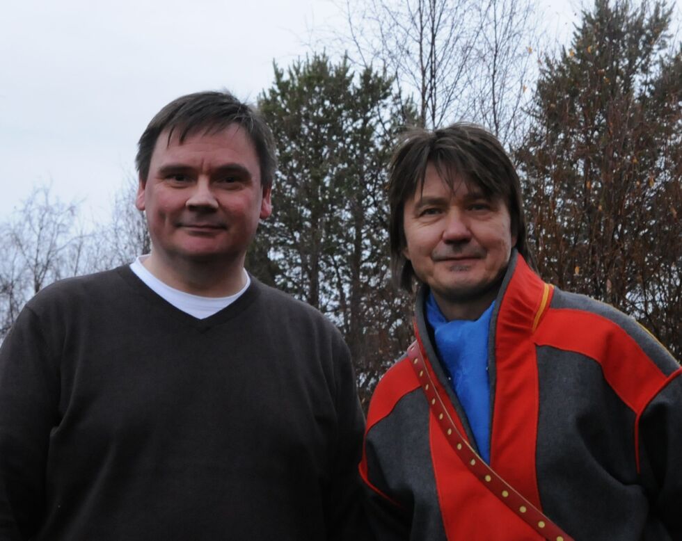 Diise herrene er ikke tilgjengelige: Ordfører Svein Atle Somby (Ap) og varaordfører John Nystad (Samefolkets parti) svarer ikke på henvendelser vedrørende rådmannsstillingen.
 Foto: Stein Torger Svala