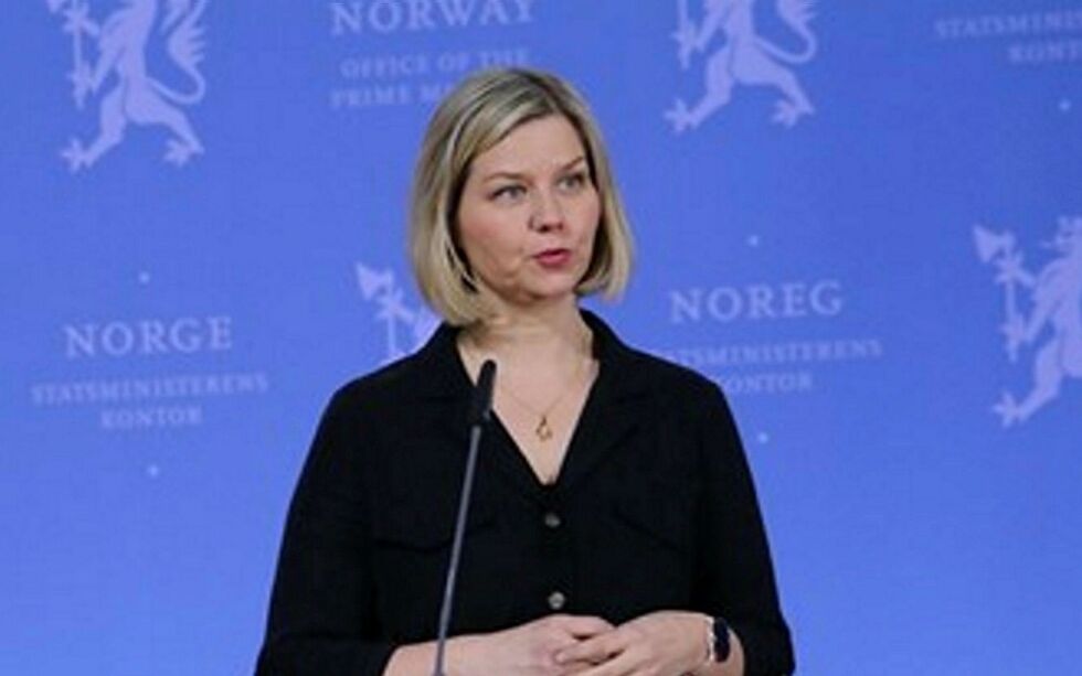 Kunnskapsminister Guri Melby (V). 
Foto: Statsministerens kontor