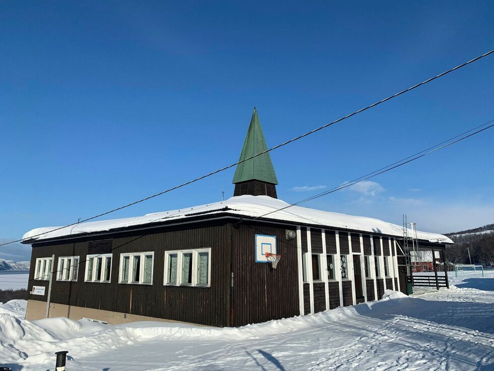 Fra høsten av vil det være slutt for grendeskolen i Jarfjord
 Foto: Heidi Haaker Greiner