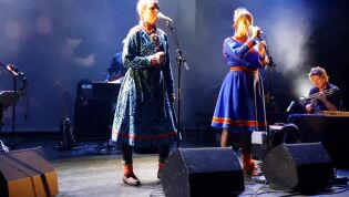 Ozas samisk festkonsert Oslo 2feb19