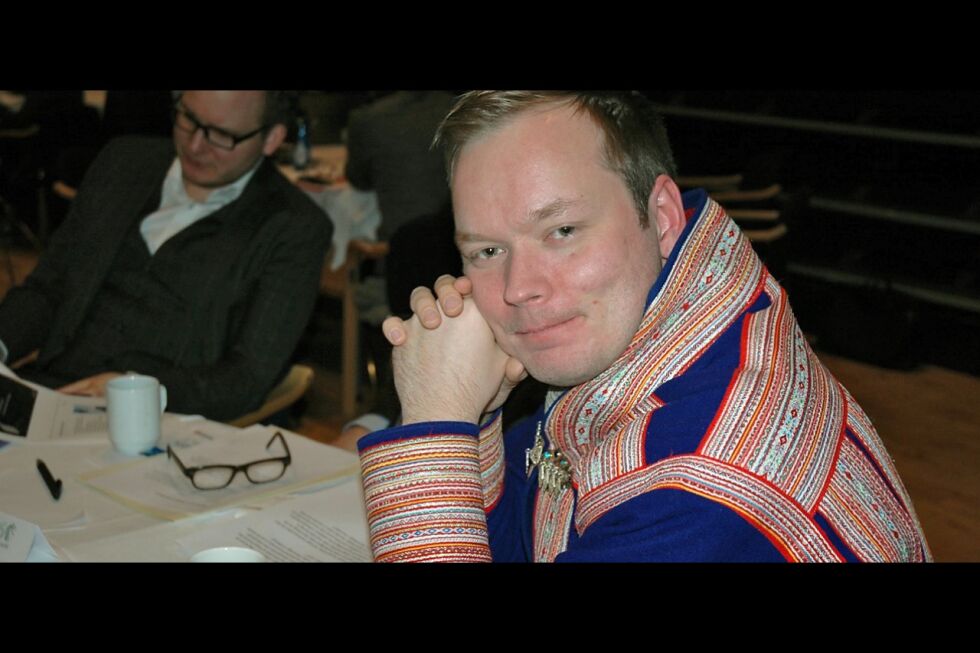 Kautokeino-ordfører Johan Vasara sier politikk er en usikker karrierevei, og flytter til
 Foto: Rita Heitmann