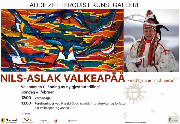 Valkeapääs kunst feires i Bodø2024