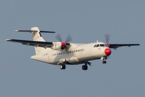 Dette er DAT sine flytider mellom Lakselv og Tromsø