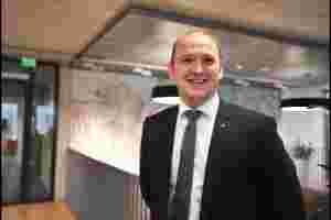 Presenterte melding om reindrift