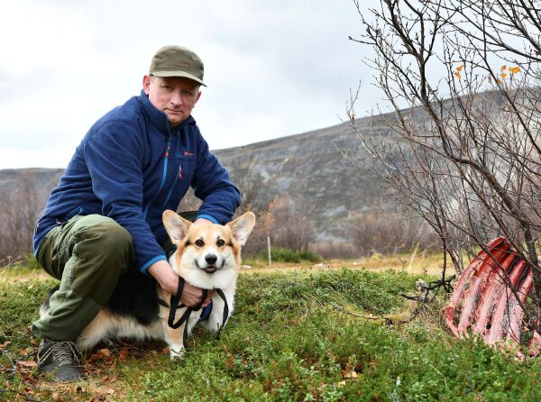 Fant blodig avfall og beinrester