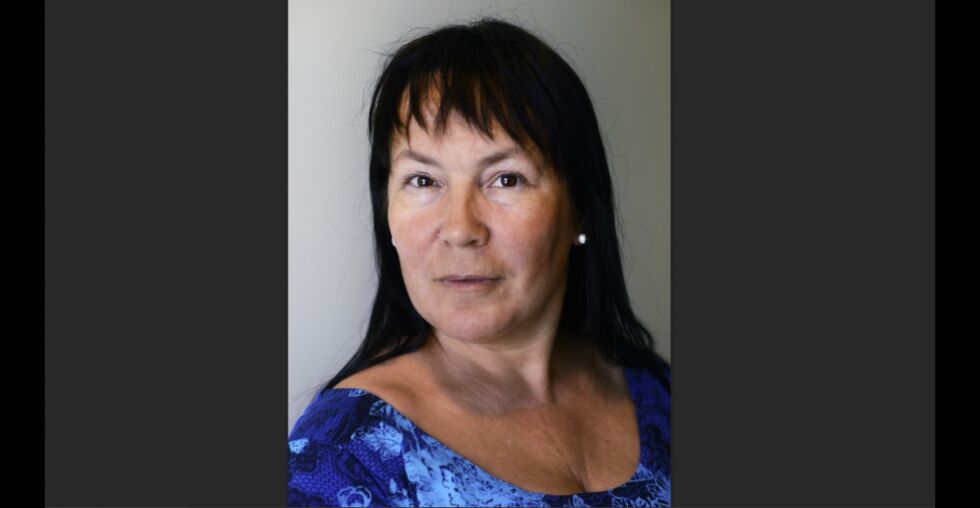 Hanne-Lena Wilks representerer Åarjel Saemien Dajve.
 Foto: Naina H. Wigdahl Jåma