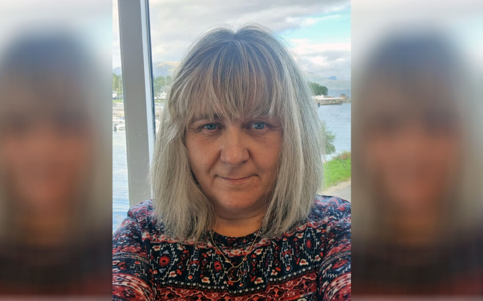 Beate Ráhka-Knutsen tar utfordringen.
 Foto: Privat