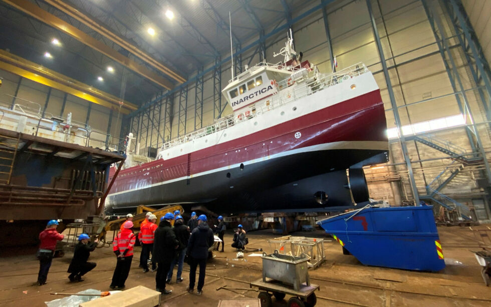 Kirkenesbedriften Kimek er blant de som er blitt hardest rammet av sanksjonene som er rettet mot handel med Russland.  
FOTO: HALLGEIR HENRIKSEN