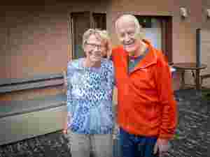 Thor (92) øver til konsert