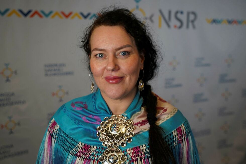 En ny byavtale er klar, og sametingspresident Silje Karine Muotka er klar til å skrive under.
Foto: Steinar Solaas