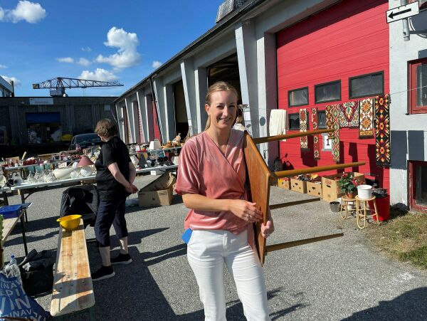 Gjorde kupp i godværet