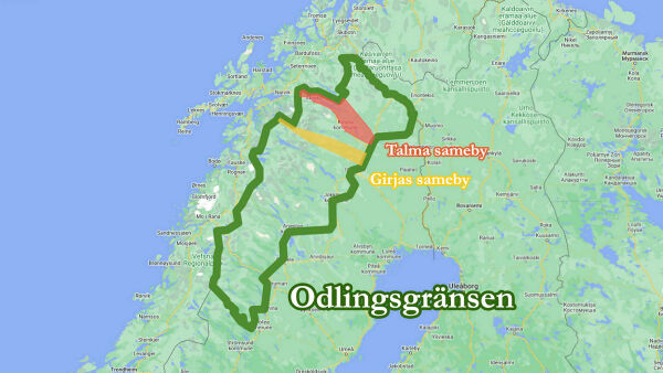 Samisk lovarbeid møter fjellveggen i Sverige