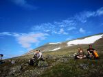 Rásttigáisá, søndag 21. juli