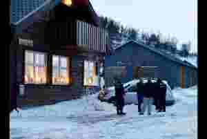 En skadd i bilulykke i Porsanger