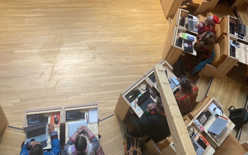 Maren Benedicte Nystad Storslett er ikke enig med Arbeiderpartiets kritikk av Sametingets handlingsplan mot samehets.
 Foto: Privat