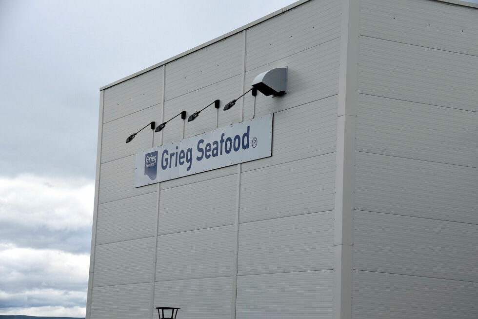 Grieg Seafood satser i Landersfjord i Lebesby kommune.
 Foto: Lova Vassli Hilanmo