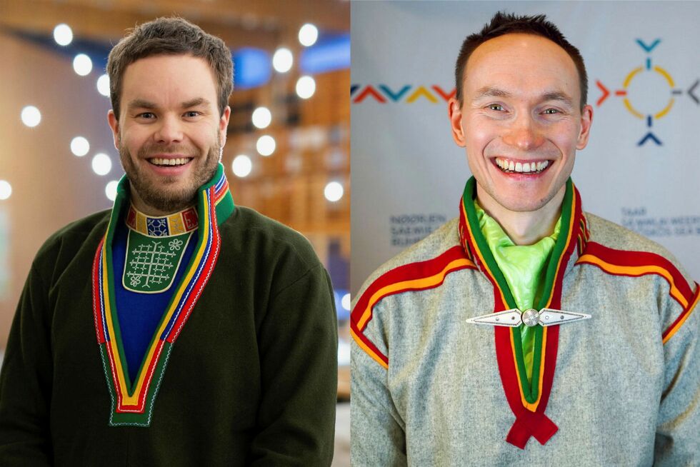 Runar Myrnes Balto og Mikkel Eskil Mikkelsen, NSR. Pressefoto
 Foto: Presse