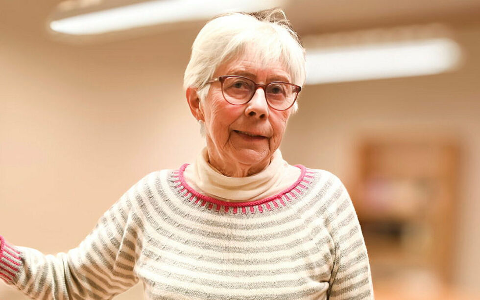 Aina Hanssen. (Arkivfoto: Irmelin Klemetzen)