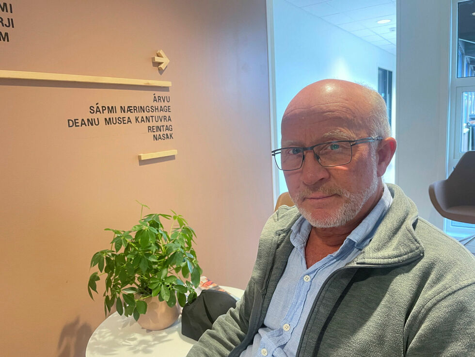 Børre Steinar Børresen spurte om det ikke ville være ryddigere å spørre flere om de er interessert i å kjøpe kommunens aksjepost i SEG.
 Foto: Birgitte Wisur Olsen