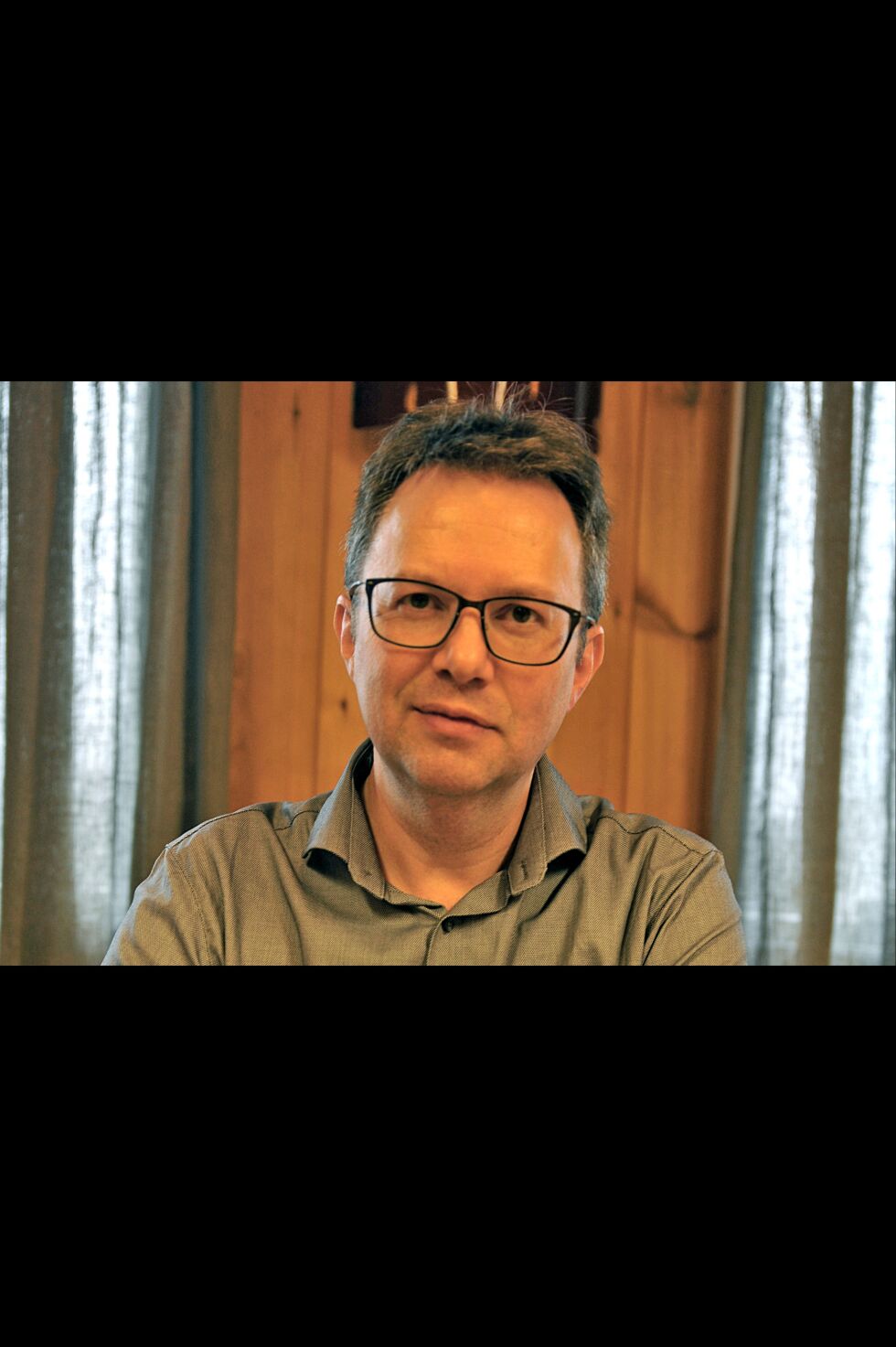 Bengt Ole Ekrem er i dag konstituert rådmann i Gamvik kommune, en stilling som nå lyses ut med tanke på en permanent løsning.
 Foto: Erik Brenli