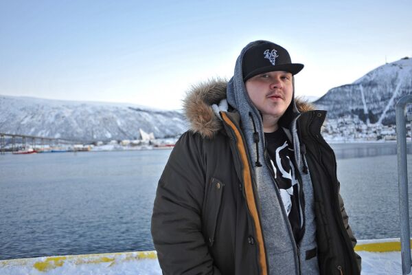 En rebell i kjellerleiligheten sin