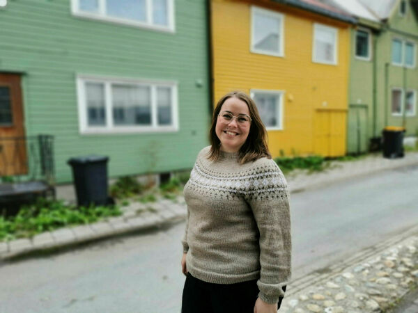 Sett et kryss foran navnet til en kvinne ved årets valg!