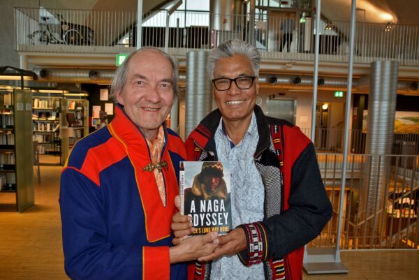 Presenterte bok om urfolk