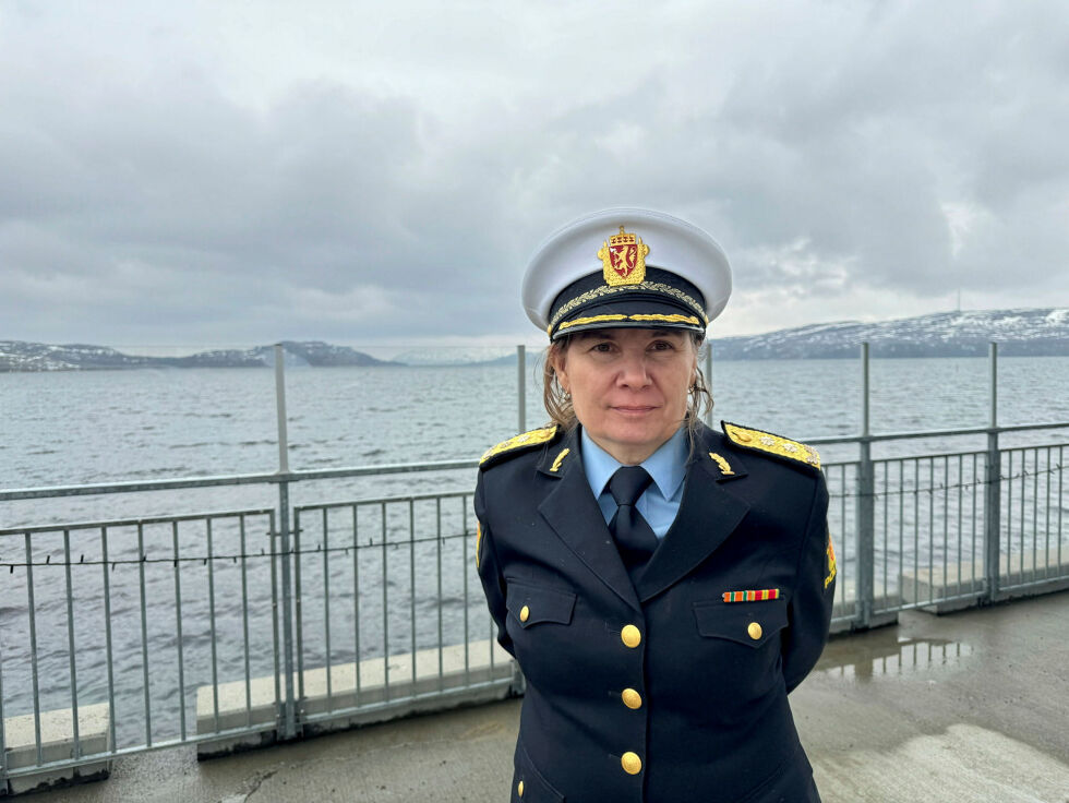 – Hvem har an­svar­et i en hy­brid set­ting? Det er meg og det er dere, sa Ellen Katrine Hætta i sitt innlegg på Kirkeneskonferansen.
 Foto: Birgitte Wisur Olsen