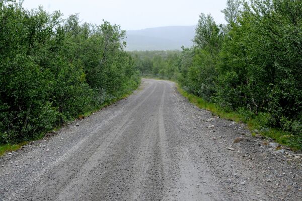 Litt bedre på Ishavsveien